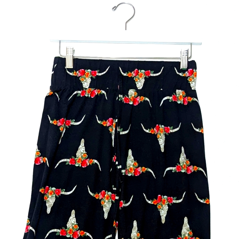 Say Anything | Lounge Bottoms | Joggers | Comfy | Casual | Boho | Western | Chic - Picture 2 of 12